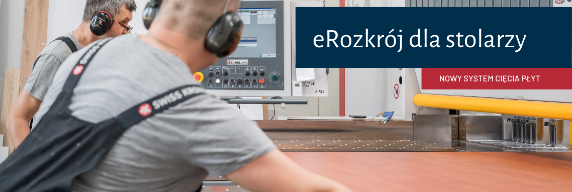 Nowość dla stolarzy - eRozkrój do zamawiania cięcia płyt meblowych