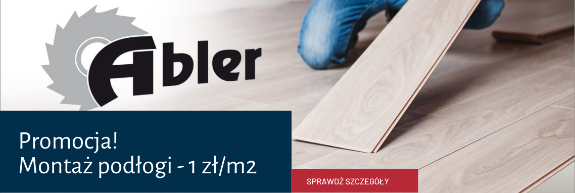 Kup podłogi z montażem za 1 zł/m2 i 8% podatkiem VAT